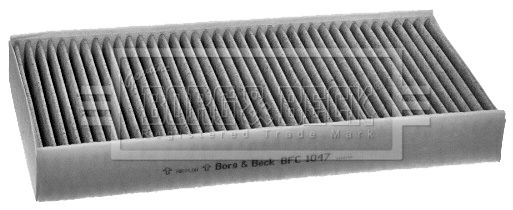 BORG & BECK Filter,salongiõhk BFC1047